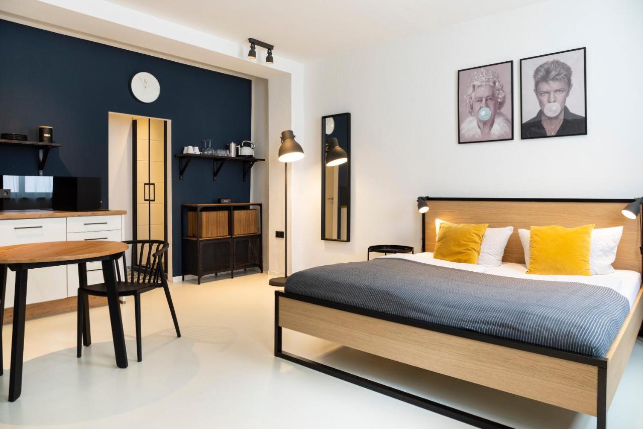 Modernes Studio Im Herzen Pirnas Ngoại thất bức ảnh