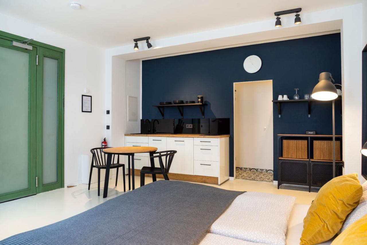 Modernes Studio Im Herzen Pirnas Ngoại thất bức ảnh